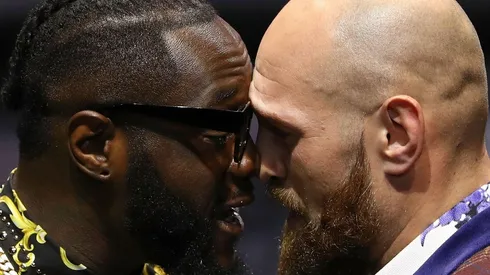 Fury y Wilder superaron el pesaje.