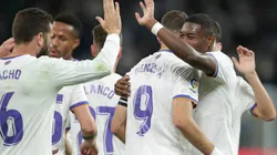 Jugadores del Real Madrid.