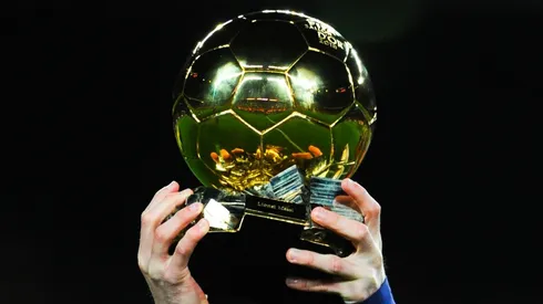 Trofeo del Balón de Oro.