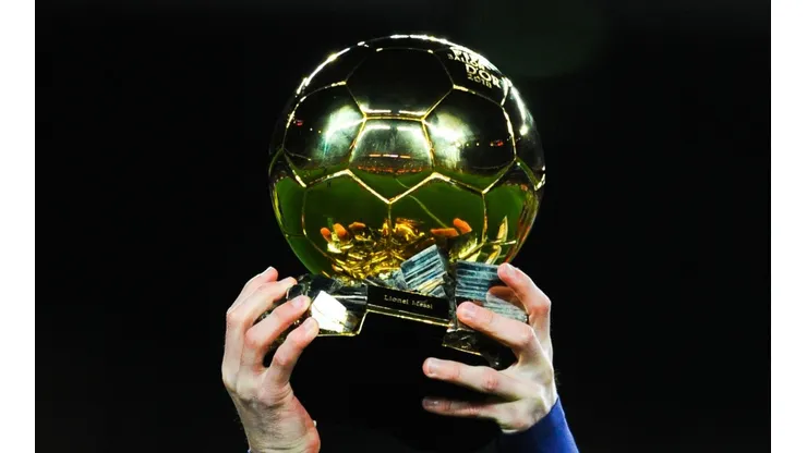 Trofeo del Balón de Oro.