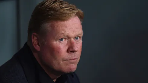 Ronald Koeman, entrenador del Barcelona.