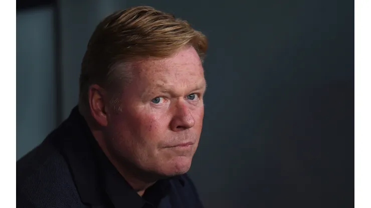 Ronald Koeman, entrenador del Barcelona.