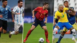 Partidos destacados para el fin de semana.