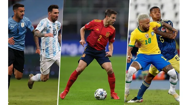 Partidos destacados para el fin de semana.