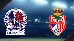 Olimpia vs. Real Sociedad