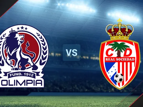 Olimpia vs. Real Sociedad EN VIVO por la Liga Nacional de Honduras: hora, canal de TV y minuto a minuto