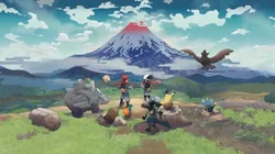 Leyendas Pokémon: Arceus no será un juego de mundo abierto