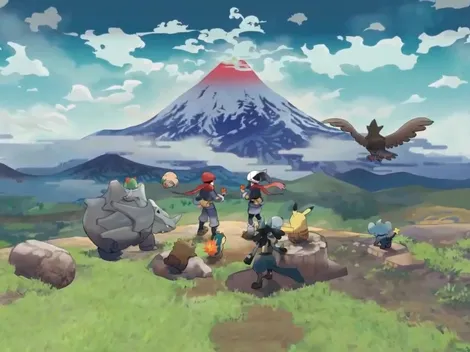 Leyendas Pokémon: Arceus no será un juego de mundo abierto
