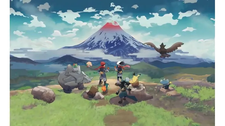 Leyendas Pokémon: Arceus no será un juego de mundo abierto