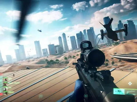 La beta de Battlefield 2042 se llena de hackers, a pesar de los esfuerzos de EA
