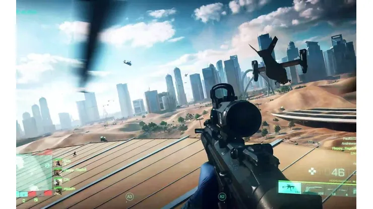 La beta de Battlefield 2042 se llena de hackers, a pesar de los esfuerzos de EA
