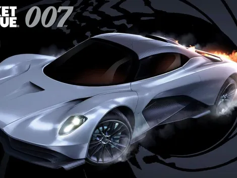El 007's Aston Martin Valhalla llega a toda velocidad a Rocket League