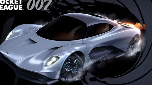 James Bond está nuevamente de regreso a Rocket League y lo celebra con un nuevo coche.