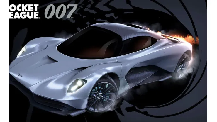 James Bond está nuevamente de regreso a Rocket League y lo celebra con un nuevo coche.
