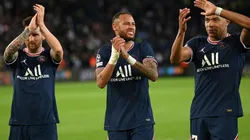 Tridente de lujo en PSG.