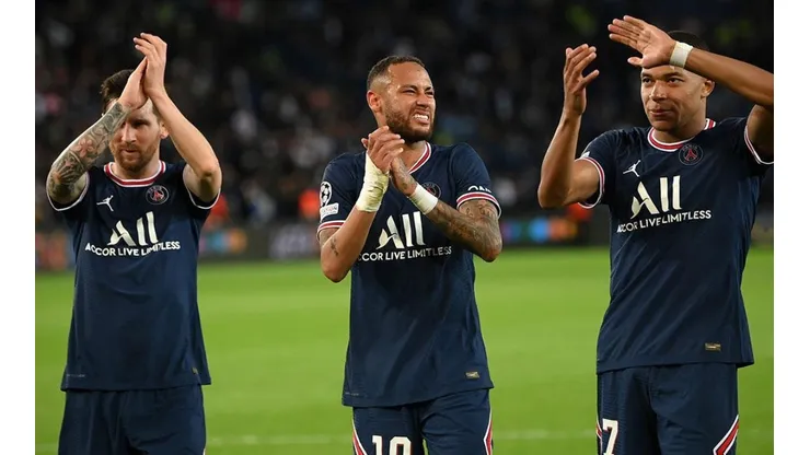Tridente de lujo en PSG.