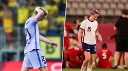 De Jong y Rapinoe, entre los olvidados al Balón de Oro.