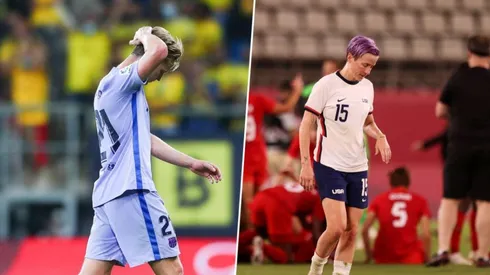 De Jong y Rapinoe, entre los olvidados al Balón de Oro.