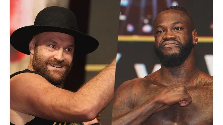 Tyson Fury y Deontay Wilder tiene una impresionante bolsa asegurada.