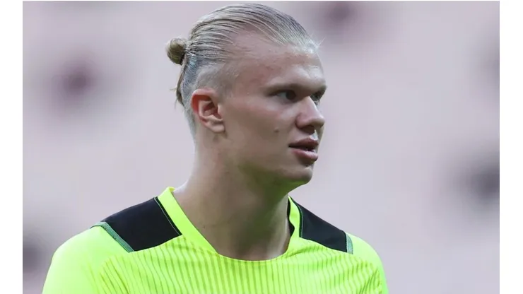 Erling Haaland pudo haber jugado en Juventus.