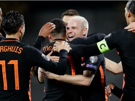 Países Bajos da un paso más a Qatar 2022 al vencer a Letonia