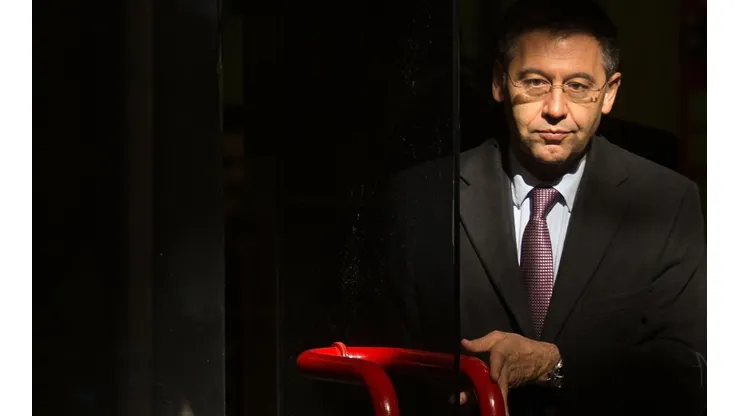 Josep María Bartomeu, ex presidente del Barcelona.