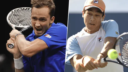 Daniil Medvedev vs. Mackenzie McDonald por el Masters 1000 de Indian Wells (Foto: Getty Images).