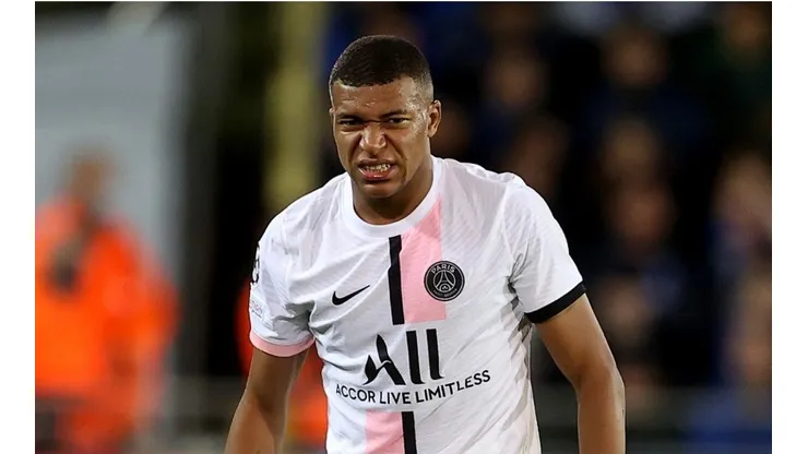 Kylian Mbappé y su posible salida de PSG llevaron a preguntar por una figura mundial.