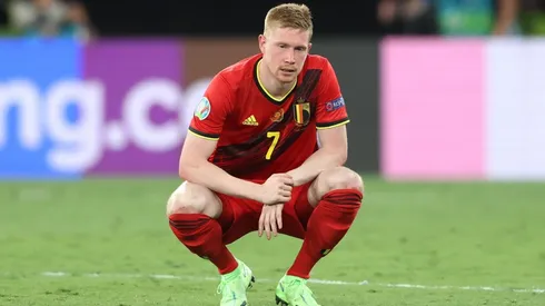 Kevin De Bruyne, figura de Bélgica.