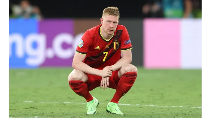 Kevin De Bruyne, figura de Bélgica.