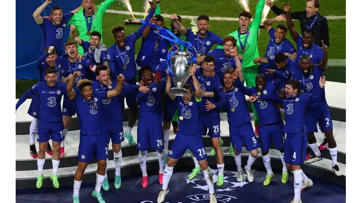 Chelsea, el último campeón de la Champions League.
