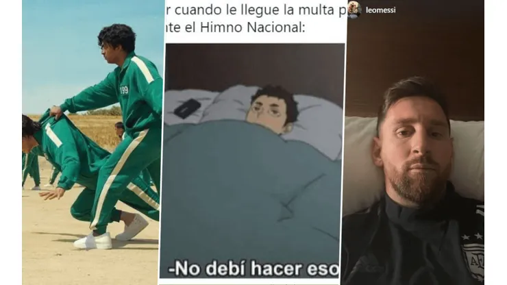 Los mejores memes de la undécima jornada de Eliminatorias.