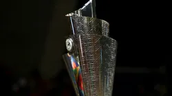 Trofeo de la UEFA Nations League.