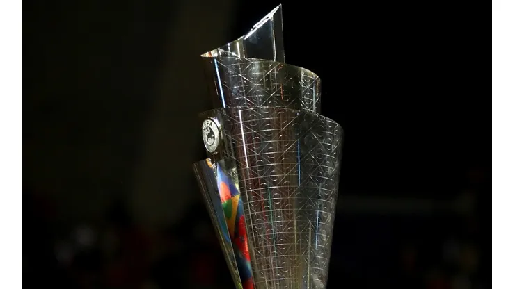 Trofeo de la UEFA Nations League.
