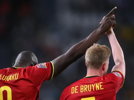 La razón del festejo característico entre Romelu Lukaku y Kevin De Bruyne