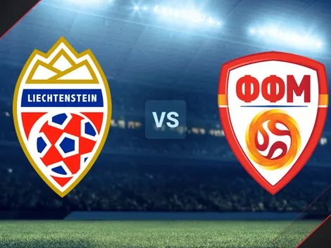 VER EN VIVO Liechtenstein vs. Macedonia del Norte por las Eliminatorias UEFA: Hora y canal de TV