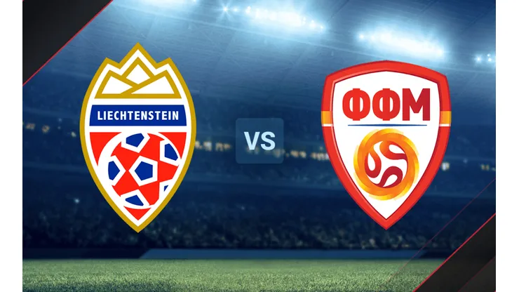 Liechtenstein y Macedonia se enfrentan por las Eliminatorias UEFA.