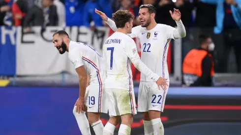 Theo Hernández, el héroe para darle el triunfo a Francia ante Bélgica.