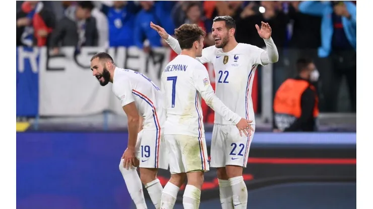 Theo Hernández, el héroe para darle el triunfo a Francia ante Bélgica.
