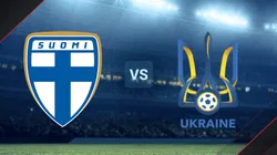 Finlandia y Ucrania se enfrentan por las Eliminatorias UEFA.