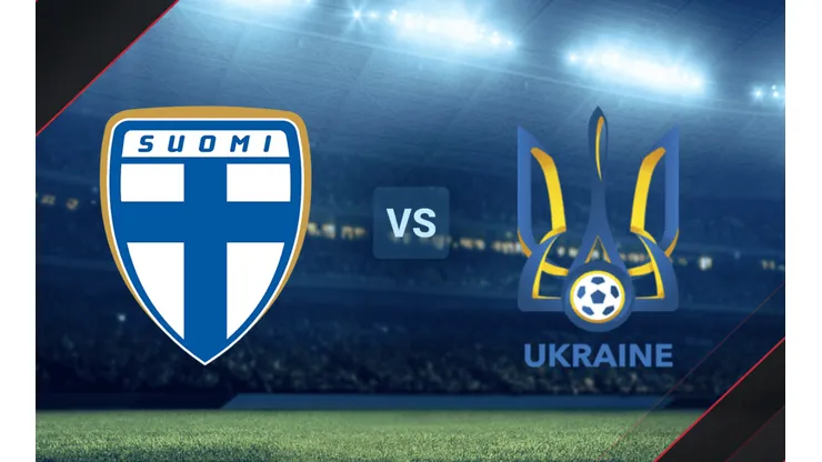 Finlandia y Ucrania se enfrentan por las Eliminatorias UEFA.