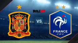 España vs. Francia por la FINAL de la UEFA Nations League.