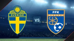 Suecia y Kosovo se enfrentan por las Eliminatorias UEFA.