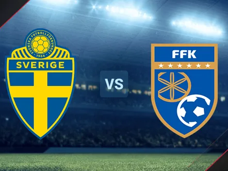 VER EN VIVO Suecia vs. Kosovo por las Eliminatorias UEFA: Hora y canal de TV