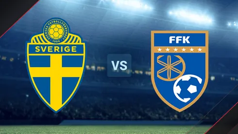 Suecia y Kosovo se enfrentan por las Eliminatorias UEFA.