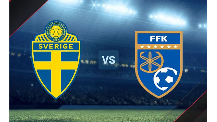 Suecia y Kosovo se enfrentan por las Eliminatorias UEFA.