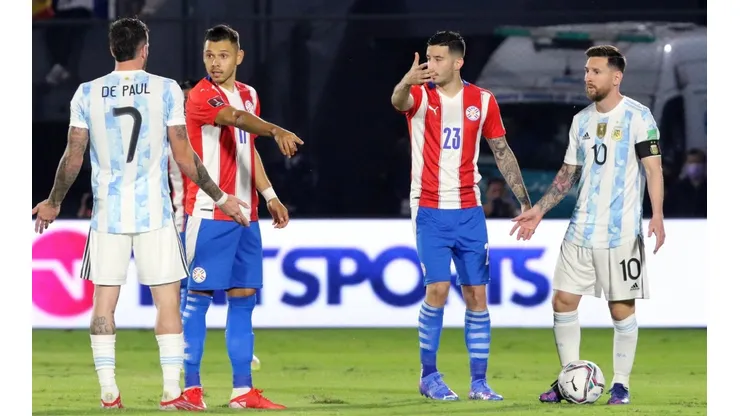 Paraguay y Argentina se repartieron los puntos.