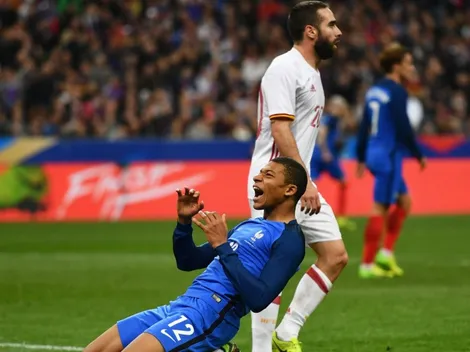 El valor de los planteles de España y Francia