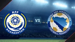 Kazajistán y Bosnia se enfrentan por la Eliminatorias UEFA.
