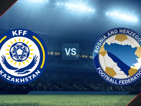 VER EN VIVO Kazajistán vs. Bosnia y Herzegovina por las Eliminatorias UEFA: Hora y canal de TV